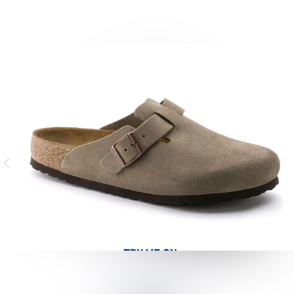 Birkenstock Boston Soft Footbed